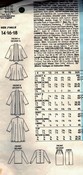 Vogue 1915 Anne Klein Jacket Coat Skirt Top Pattern UNCUT
