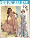 Vogue 2113 Pucci Culotte Pattern UNCUT