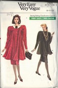 Vogue 7029 Maternity Tunic Skirt Pattern UNCUT