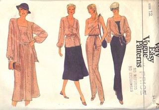 Vogue 7368 Wardrobe Vintage Pattern