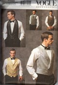 Vogue 7488 Men's Vest Pattern UNCUT