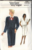Vogue 9340 Top Skirt Pattern UNCUT