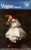 Vogue 9983 Bride Doll Sewing Pattern UNCUT