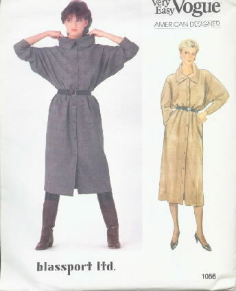 Vogue 1056 Blassport Dress Pattern Uncut - Size 8-10-12