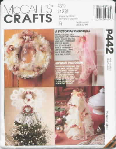 Advent Calendar, Stocking & Door Hanging Craft Pattern New