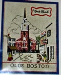Bucilla Vintage Crewel Embroidery Kit Olde Boston