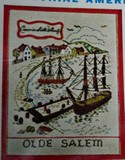 Bucilla Vintage Crewel Embroidery Kit Olde Salem