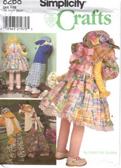 Doll Clothing Patterns - eBay: