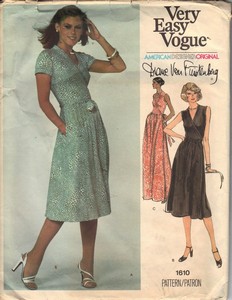 Diane Von Furstenberg Wrap Dress Pattern at ShopStyle