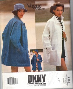 SewTawdry: Vogue 1087 Donna Karan Dress