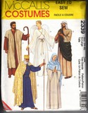 McCalls 2339 Adult Nativity Costume Pattern UNCUT