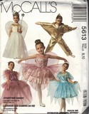 McCalls 5613 Size 8,10 Storybook Magic Costume Pattern UNCUT