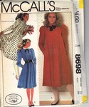 McCalls 8698 Laura Ashley Dress Pattern UNCUT