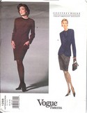 Vogue 1259 Geoffrey Beene Vintage Suit Pattern
