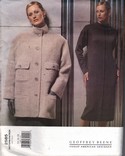 Vogue 2585 Geoffrey Beene 14-16-18 Coat Pattern UNCUT